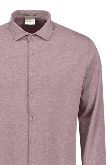 NO-EXCESS shirt jersey melange stretch